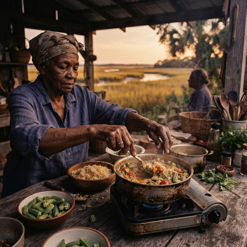 The Gullah Geechee Coast